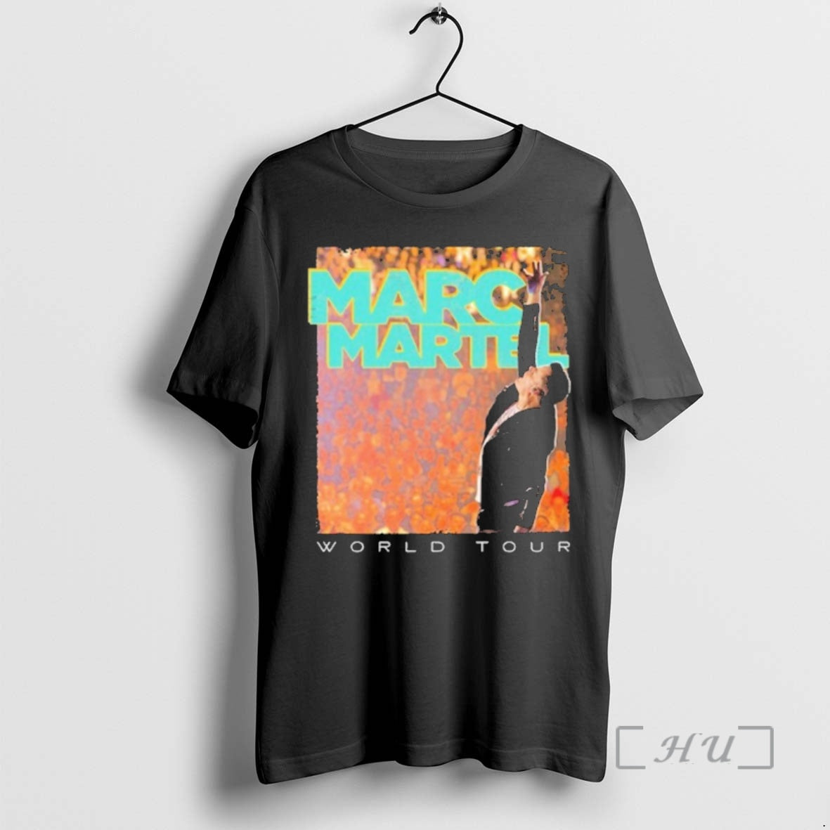 Officials Marc Martel 2025 World Tour - Adult & Kids T-Shirts, Sweatshirts & Hoodies apparel design preview 1