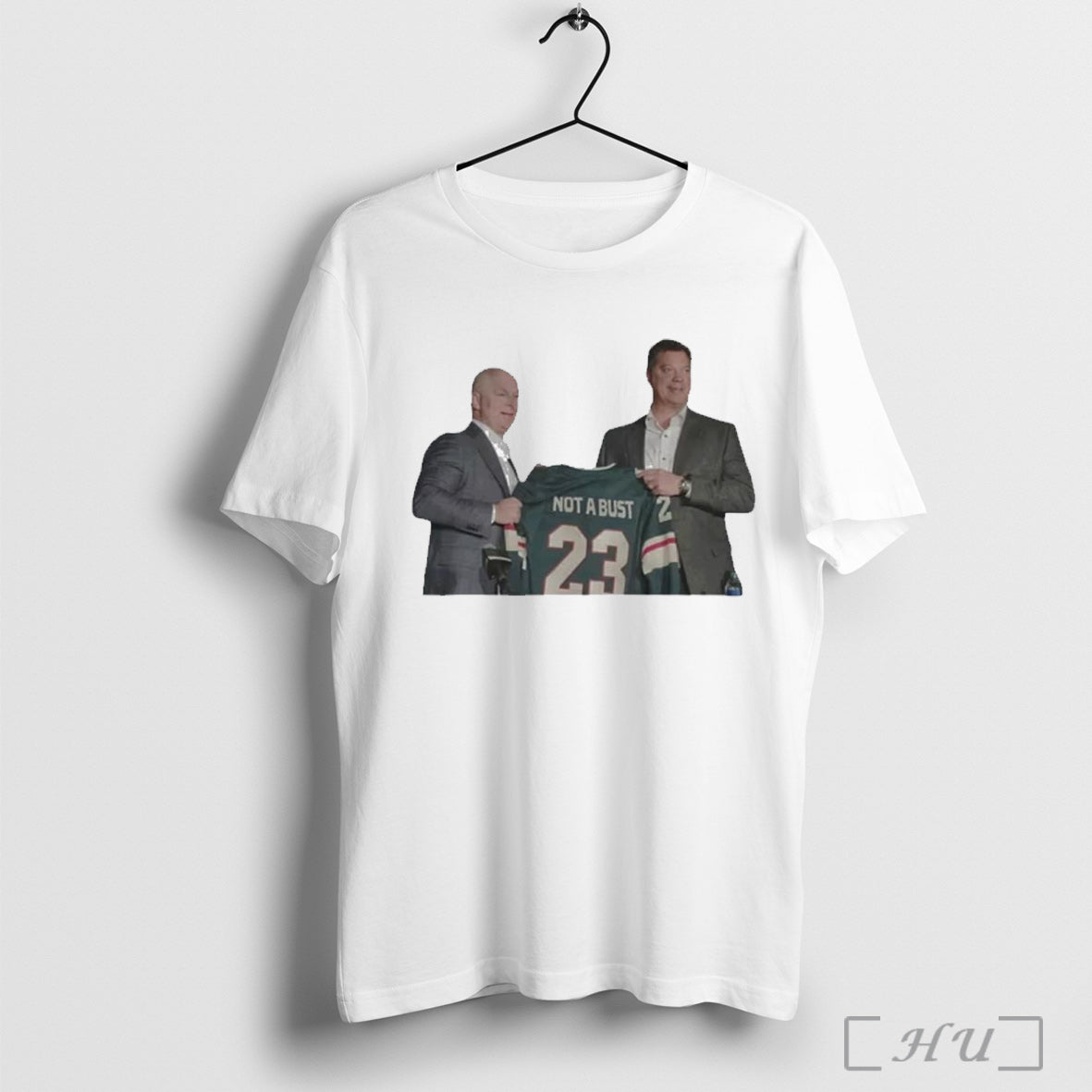 Officials Marco Rossi Not A Bust 23 - Adult & Kids T-Shirts, Sweatshirts & Hoodies apparel design preview 1