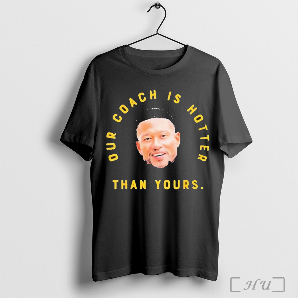 Officials Marcus Freeman Our Coach Is Hotter Than - Adult & Kids T-Shirts, Sweatshirts & Hoodies apparel design preview 1