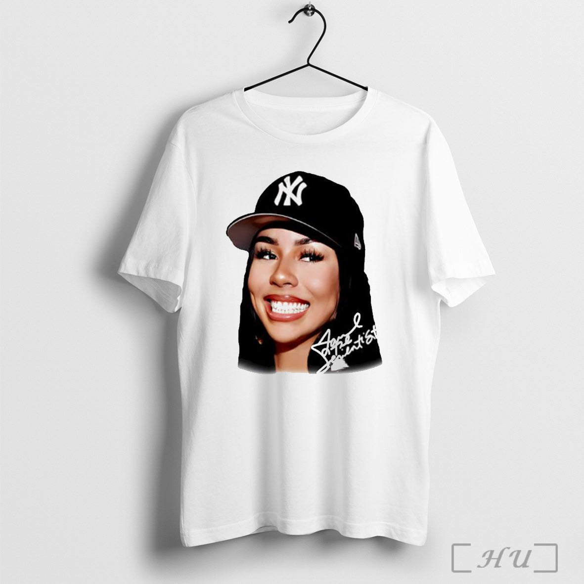 Officials Mariah The Scientist Big Face Fitted - Adult & Kids T-Shirts, Sweatshirts & Hoodies apparel design preview 1