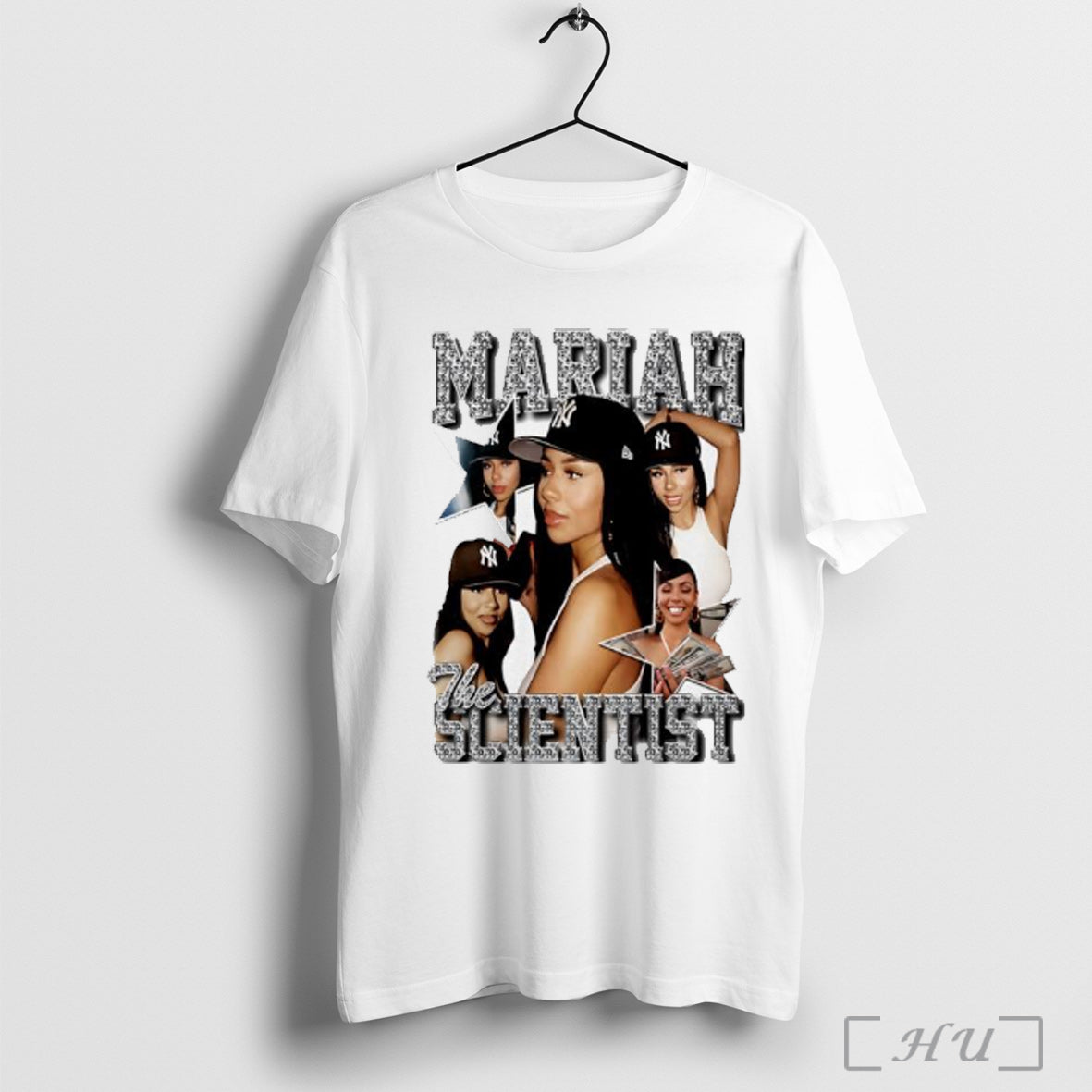 Officials Mariah The Scientist Fitted Graphic - Adult & Kids T-Shirts, Sweatshirts & Hoodies apparel design preview 1
