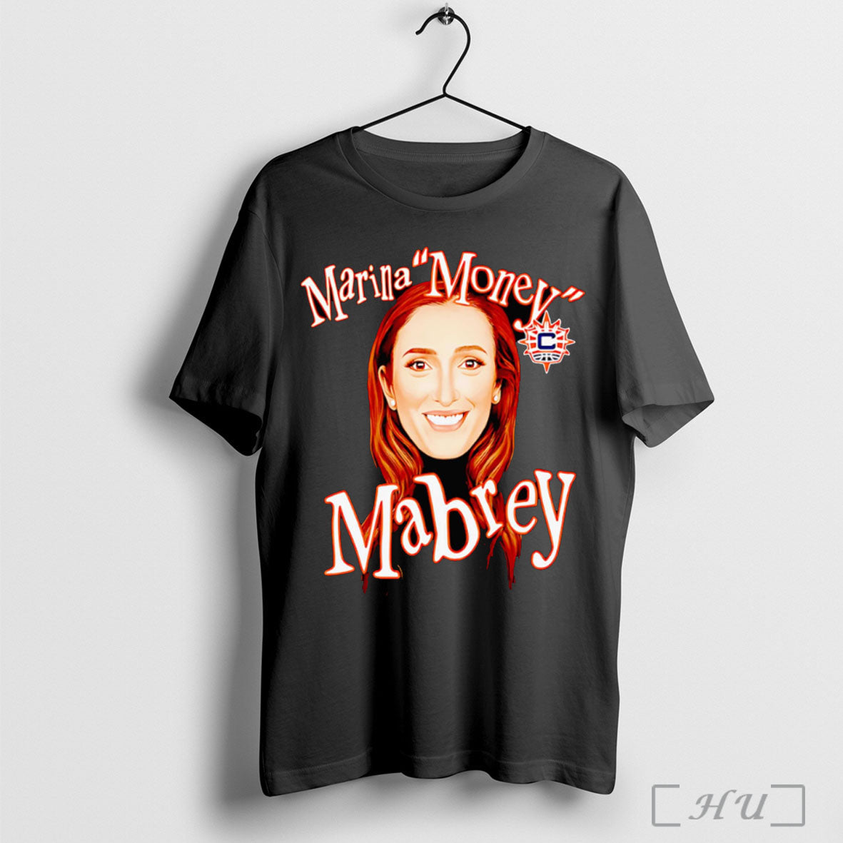 Officials Marina Money Mabrey Connecticut Sun Playa - Adult & Kids T-Shirts, Sweatshirts & Hoodies apparel design preview 1