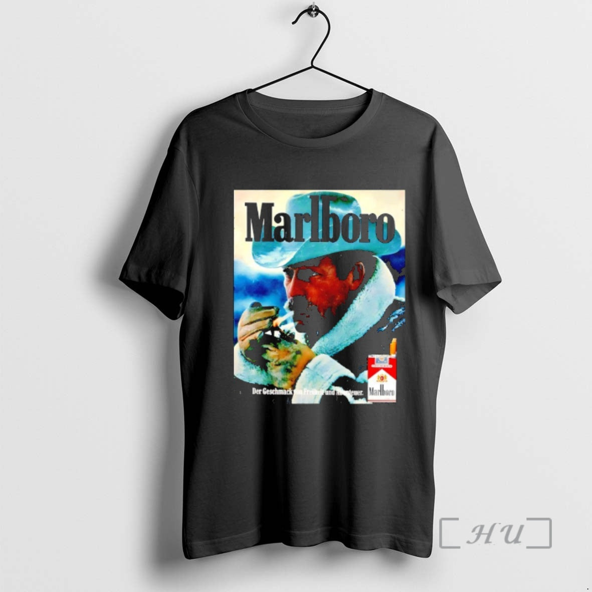 Officials Marlboro Man Der Geschmack Von Freiheit Und - Adult & Kids T-Shirts, Sweatshirts & Hoodies apparel design preview 1