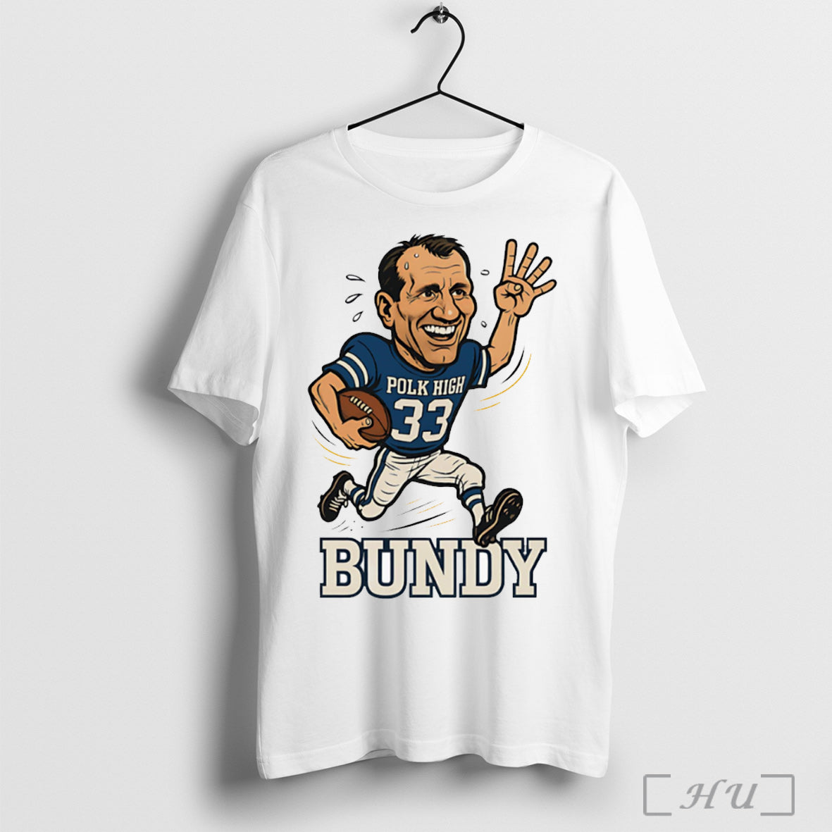 Officials Married With Children Al Bundy Caricature - Adult & Kids T-Shirts, Sweatshirts & Hoodies apparel design preview 1