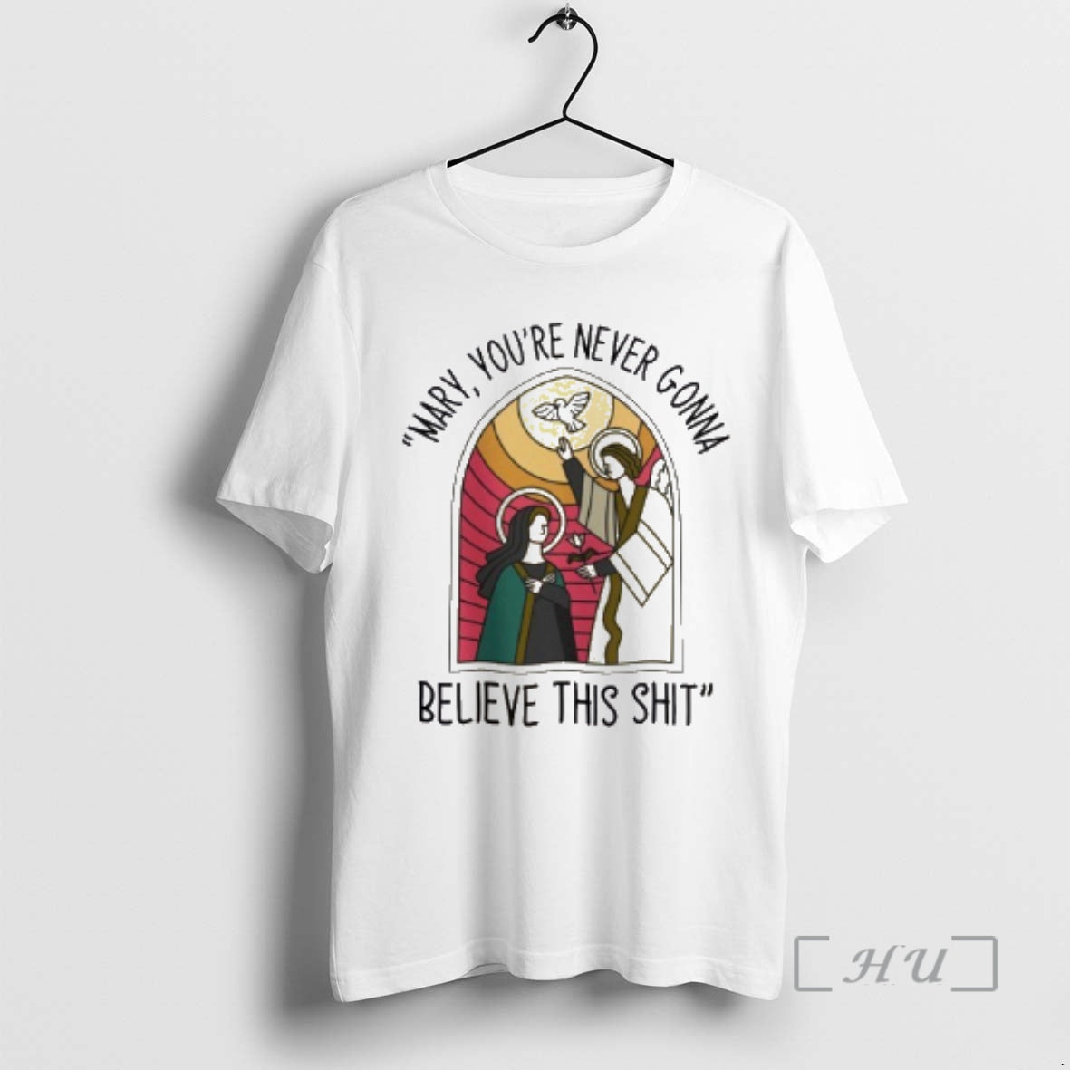 Officials Mary Youre Never Gonna Believe This Shit - Adult & Kids T-Shirts, Sweatshirts & Hoodies apparel design preview 1