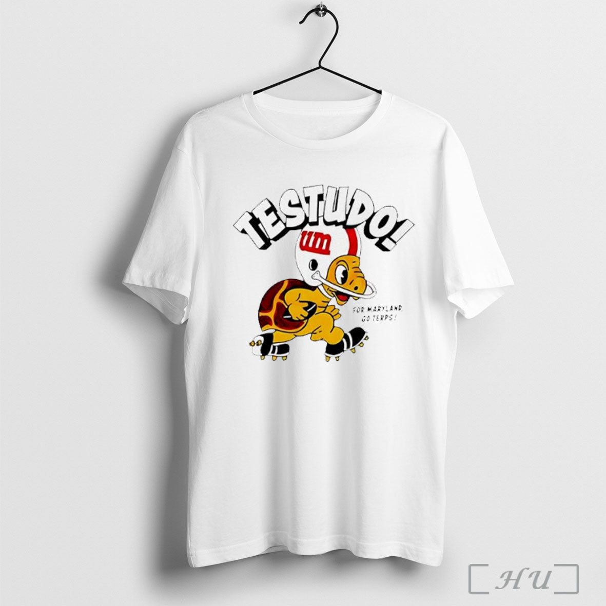 Officials Maryland Testudo For Go Terps - Adult & Kids T-Shirts, Sweatshirts & Hoodies apparel design preview 1