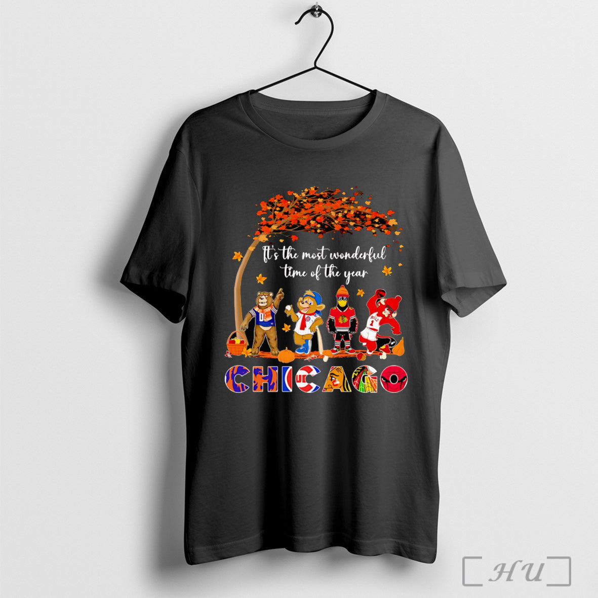 Officials Mascot Its The Most Wonderful Time Of Year - Adult & Kids T-Shirts, Sweatshirts & Hoodies apparel design preview 1