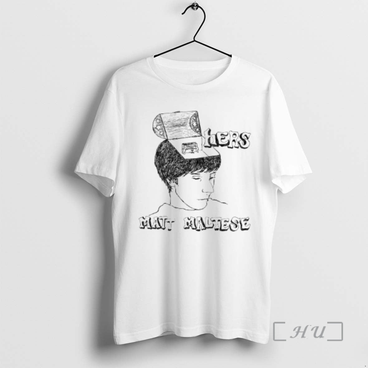 Officials Matt Maltese Hers Tour Circle White - Adult & Kids T-Shirts, Sweatshirts & Hoodies apparel design preview 1