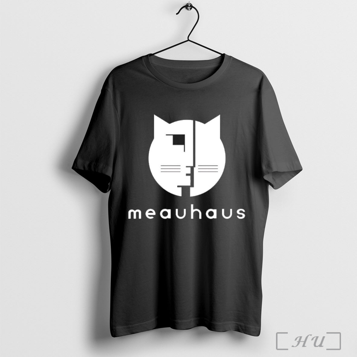 Officials Mauhaus Cat Logo - Adult & Kids T-Shirts, Sweatshirts & Hoodies apparel design preview 1