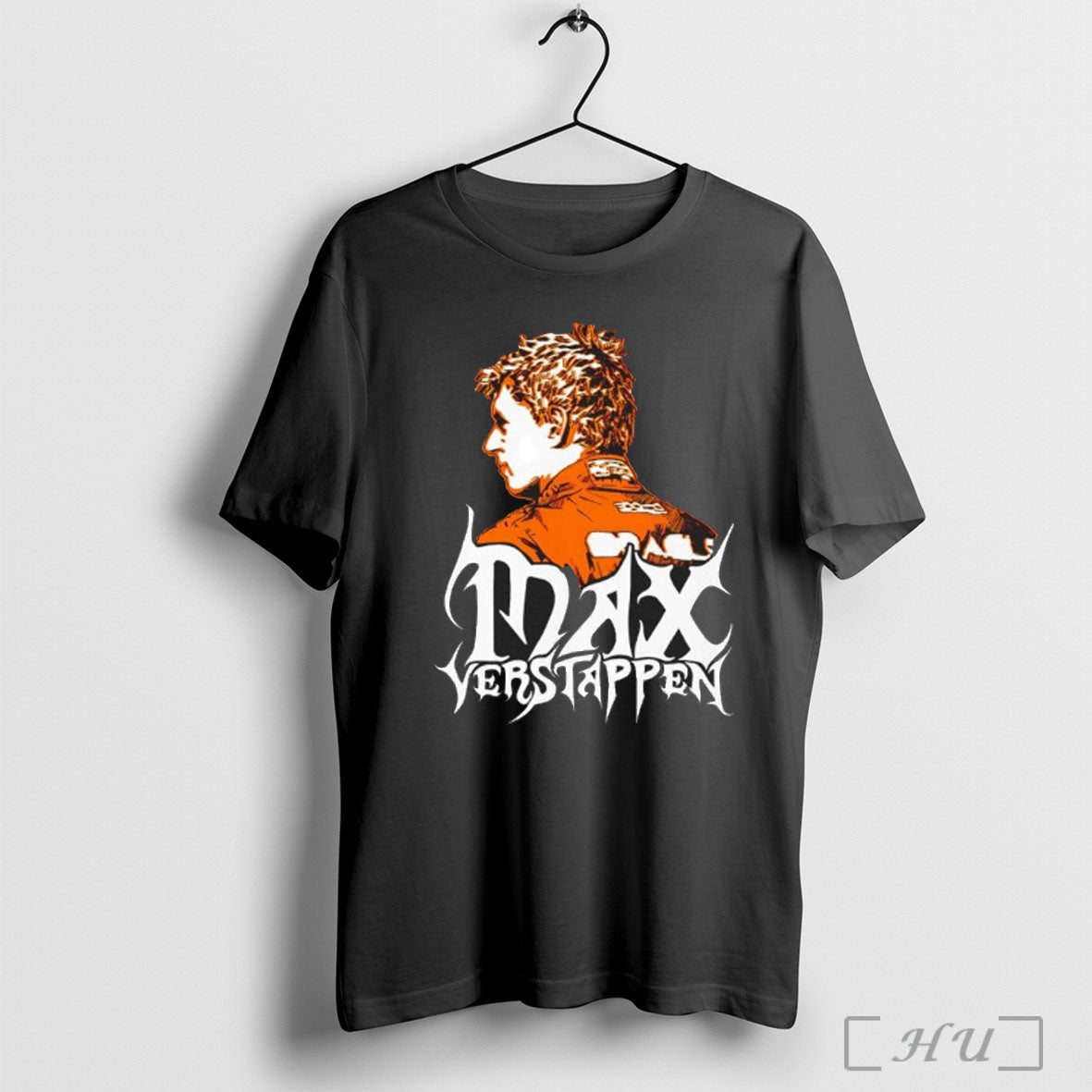 Officials Max Verstappen F1 Retro Rock - Adult & Kids T-Shirts, Sweatshirts & Hoodies apparel design preview 1