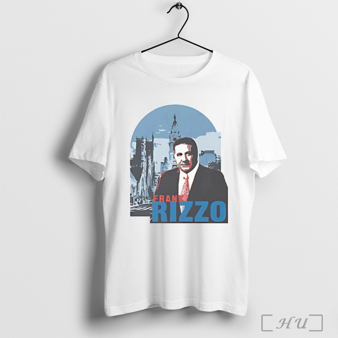 Officials Mayor Frank Rizzo Crumb Bum Hizzoner - Adult & Kids T-Shirts, Sweatshirts & Hoodies apparel design preview 1