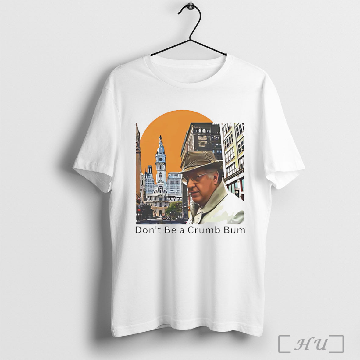 Officials Mayor Frank Rizzo Dont Be A Crumb Bum - Adult & Kids T-Shirts, Sweatshirts & Hoodies apparel design preview 1