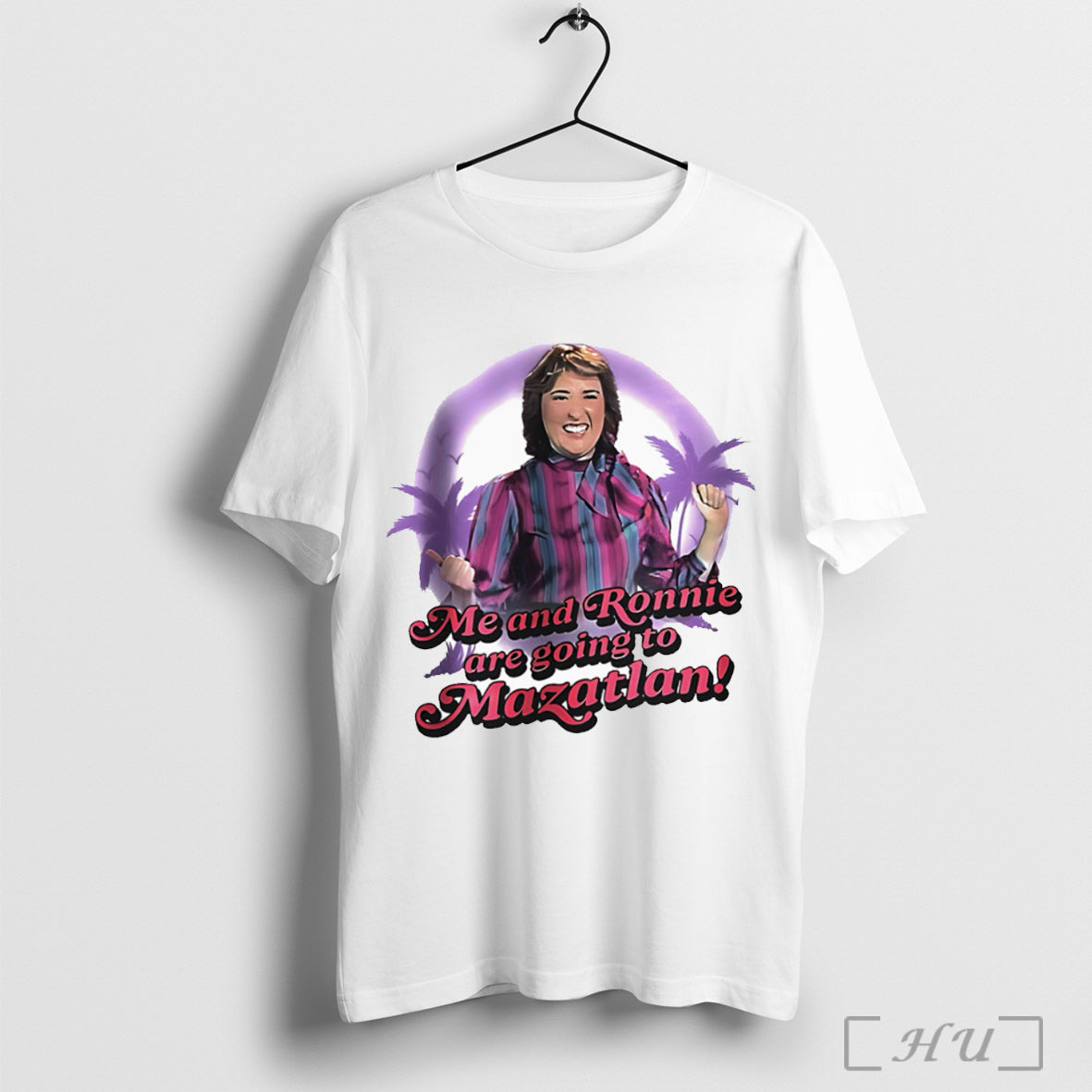 Officials Me And Ronnie Are Going To Mazatlan - Adult & Kids T-Shirts, Sweatshirts & Hoodies apparel design preview 1