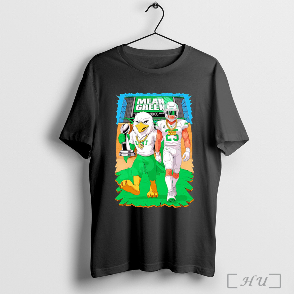Officials Mean Green Football - Adult & Kids T-Shirts, Sweatshirts & Hoodies apparel design preview 1