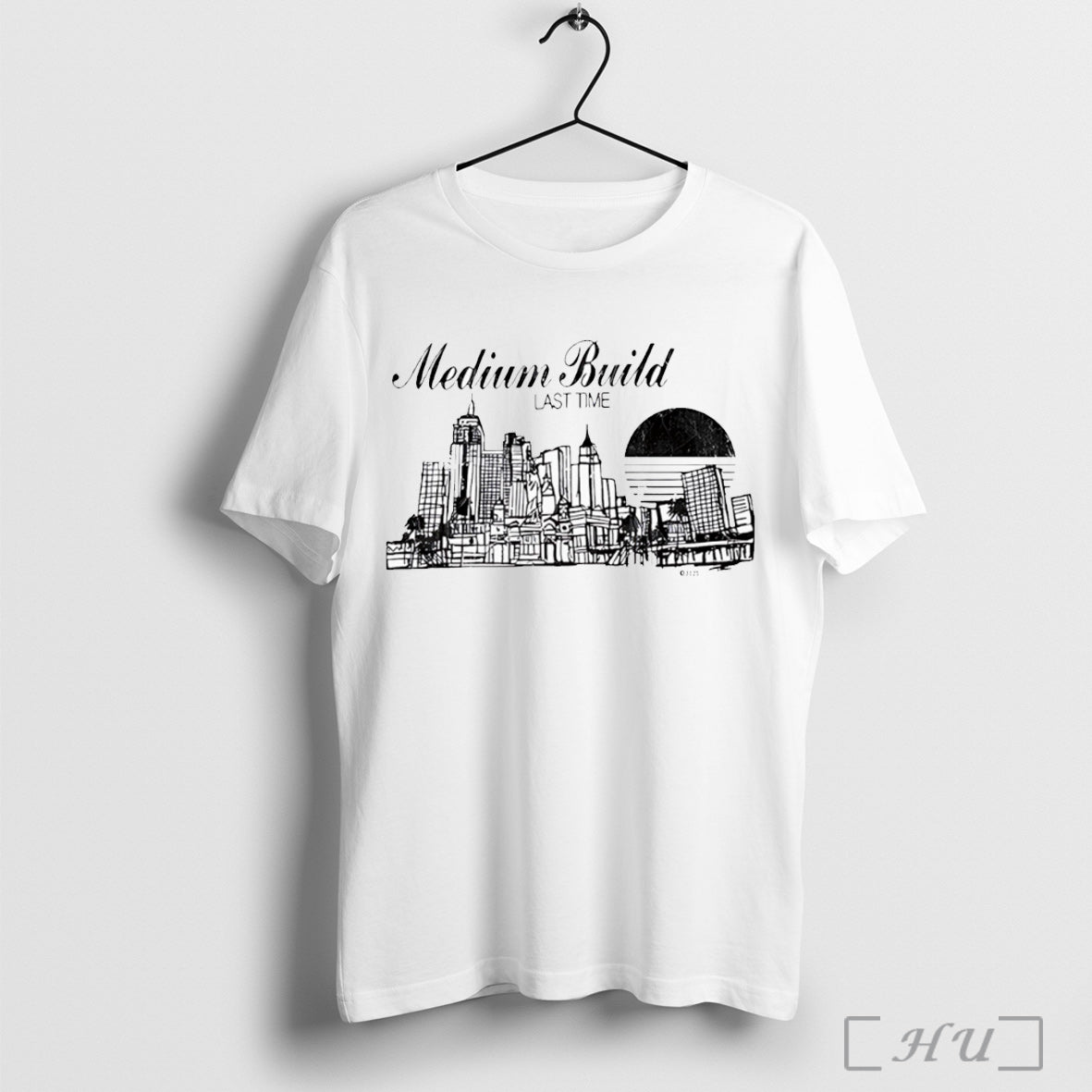 Officials Medium Build Last Time Cityscape - Adult & Kids T-Shirts, Sweatshirts & Hoodies apparel design preview 1