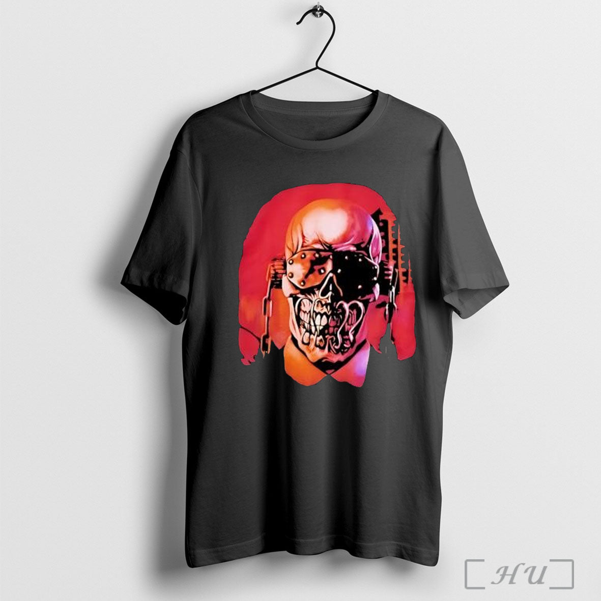 Officials Megadeth Vic Rattlehead Portrait - Adult & Kids T-Shirts, Sweatshirts & Hoodies apparel design preview 1