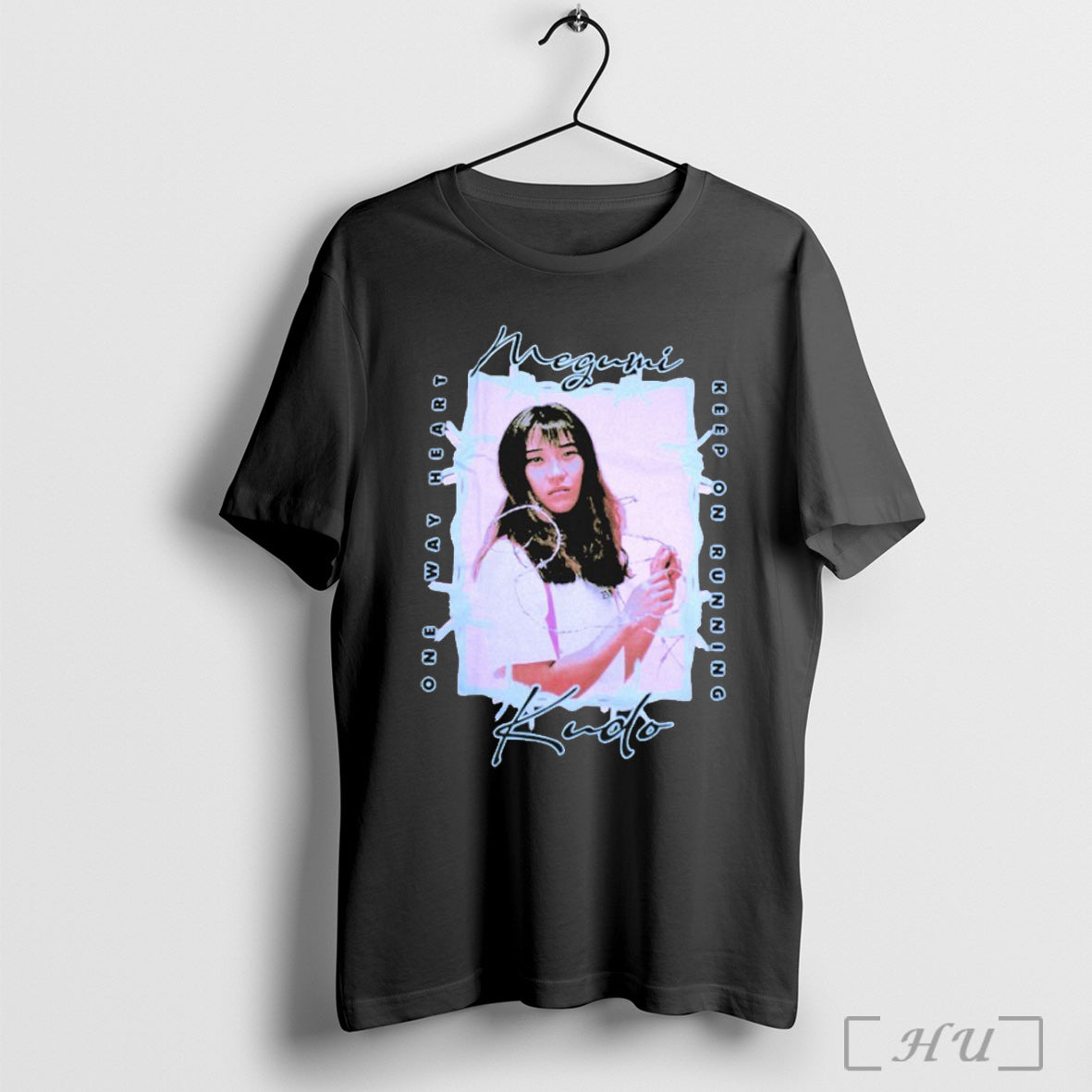 Officials Megumi Kudo One Way Heart - Adult & Kids T-Shirts, Sweatshirts & Hoodies apparel design preview 1