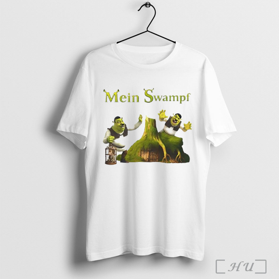 Officials Mein Stampf Shrek Animation Sarcastic - Adult & Kids T-Shirts, Sweatshirts & Hoodies apparel design preview 1