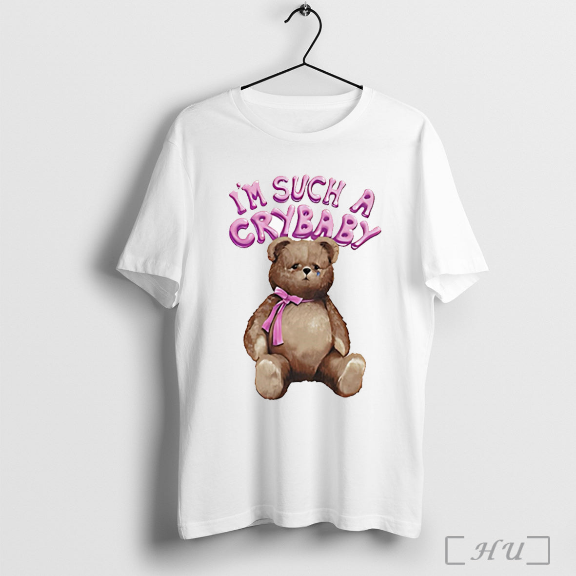Officials Melanie Martinez Im Such A Crybaby Bear - Adult & Kids T-Shirts, Sweatshirts & Hoodies apparel design preview 1