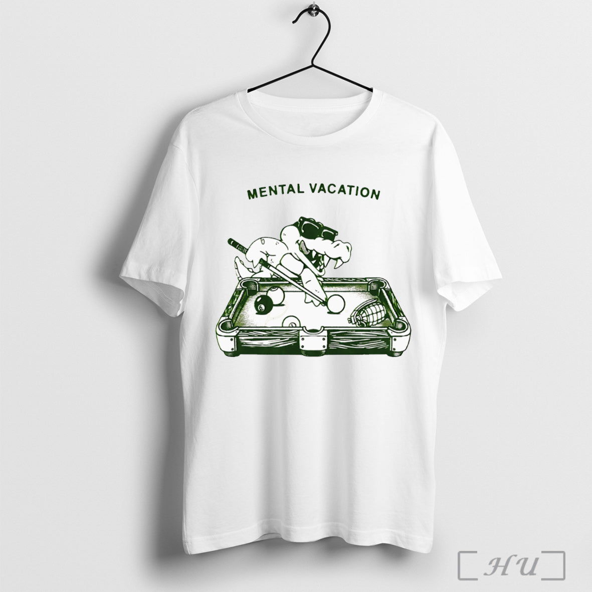 Officials Mental Vacation - Adult & Kids T-Shirts, Sweatshirts & Hoodies apparel design preview 1