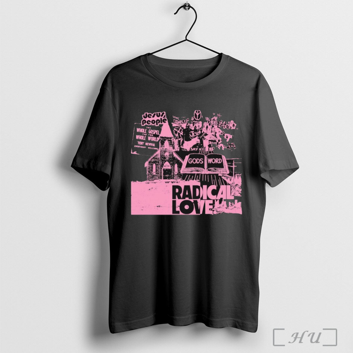 Officials Mercy Culture Jesus People Gods Radical - Adult & Kids T-Shirts, Sweatshirts & Hoodies apparel design preview 1