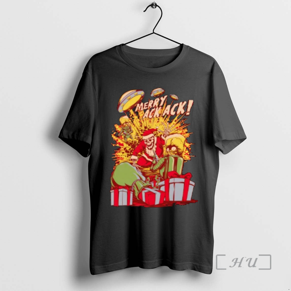 Officials Merry Ack Holiday Meltdown - Adult & Kids T-Shirts, Sweatshirts & Hoodies apparel design preview 1