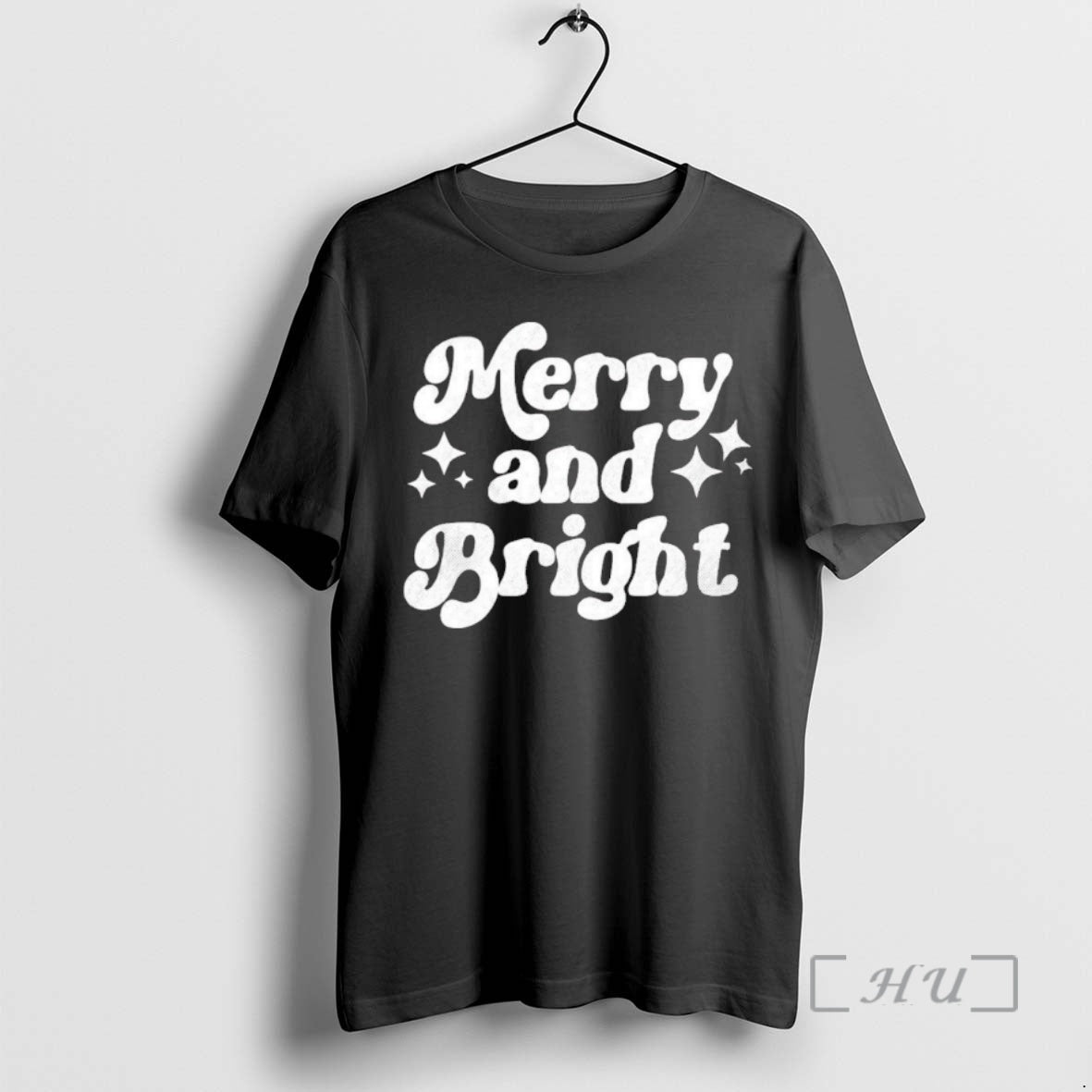 Officials Merry And Bright Christmas - Adult & Kids T-Shirts, Sweatshirts & Hoodies apparel design preview 1