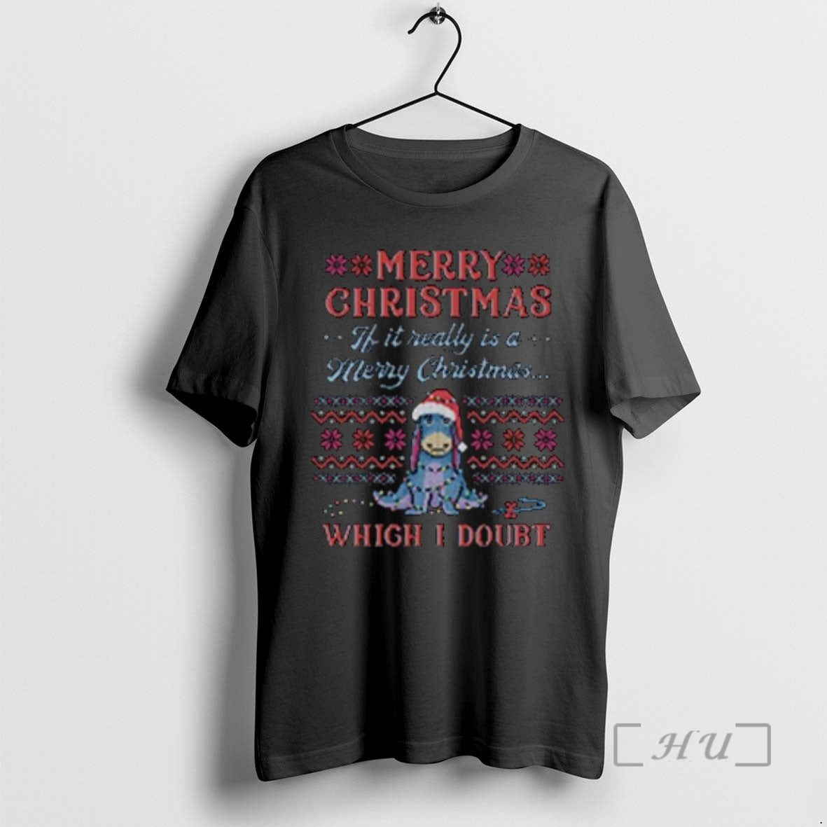 Officials Merry Christmas If It Really Is A Which I - Adult & Kids T-Shirts, Sweatshirts & Hoodies apparel design preview 1