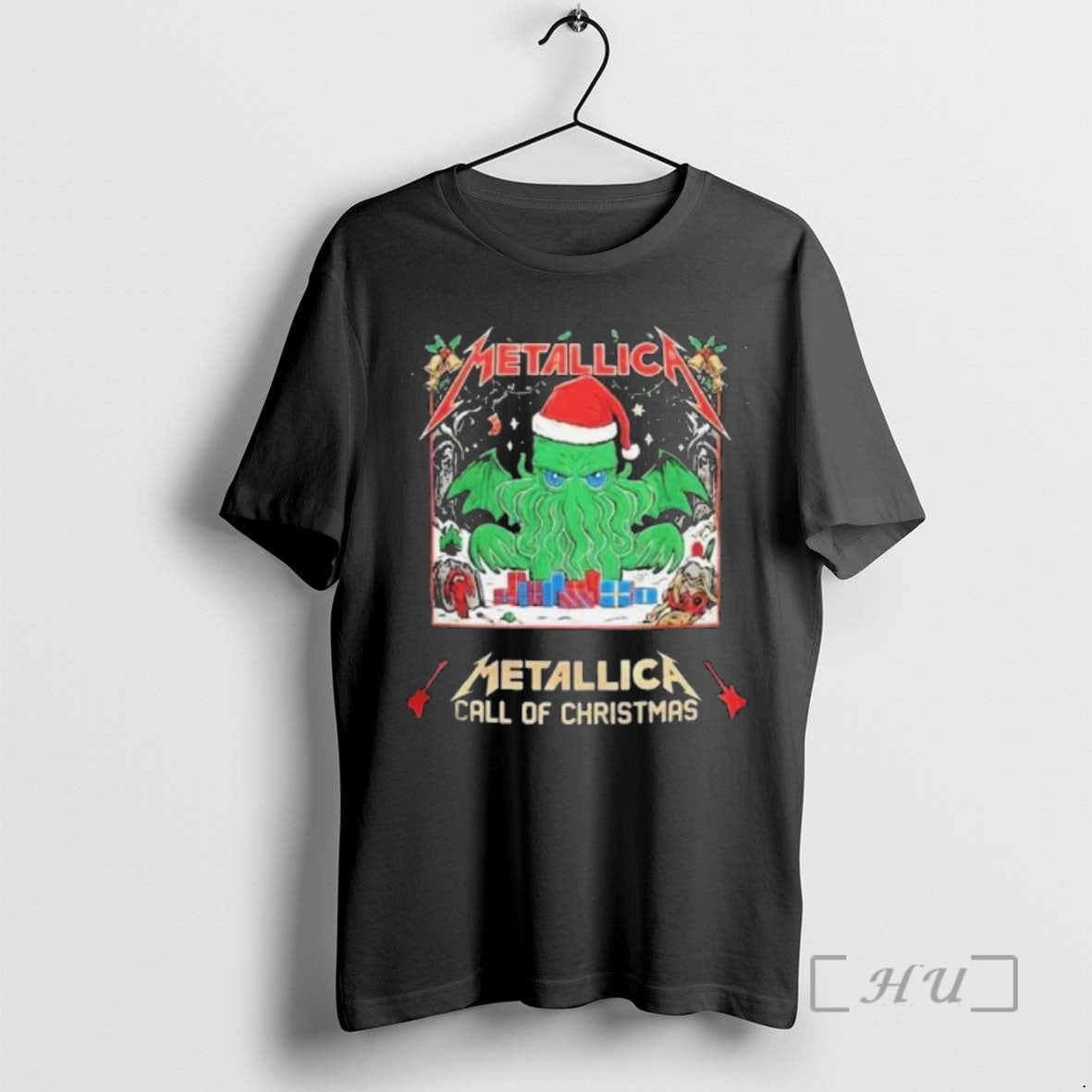 Officials Metallica Call Of Christmas 2025 - Adult & Kids T-Shirts, Sweatshirts & Hoodies apparel design preview 1