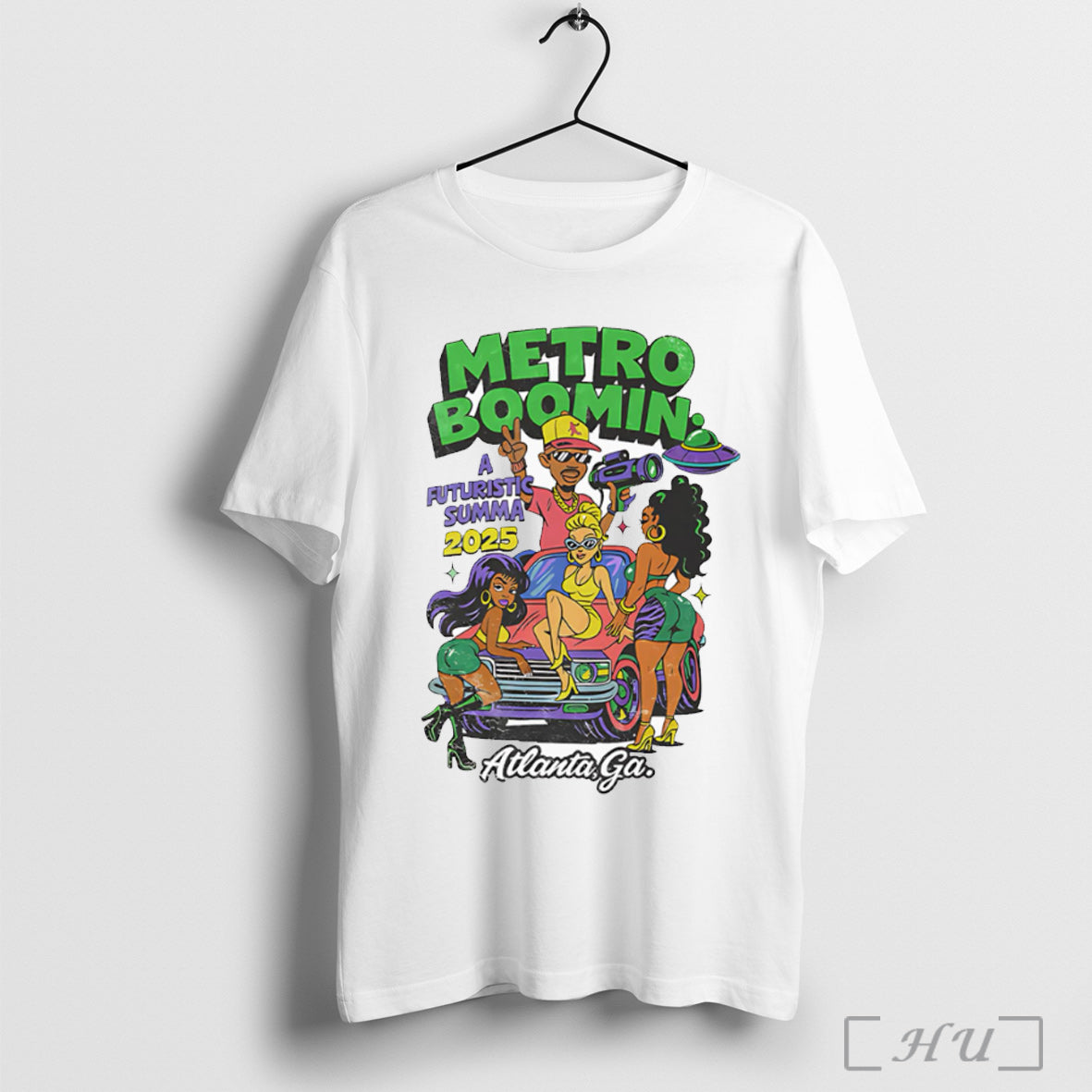 Officials Metro Boomin A Futuristic Summa 2025 - Adult & Kids T-Shirts, Sweatshirts & Hoodies apparel design preview 1