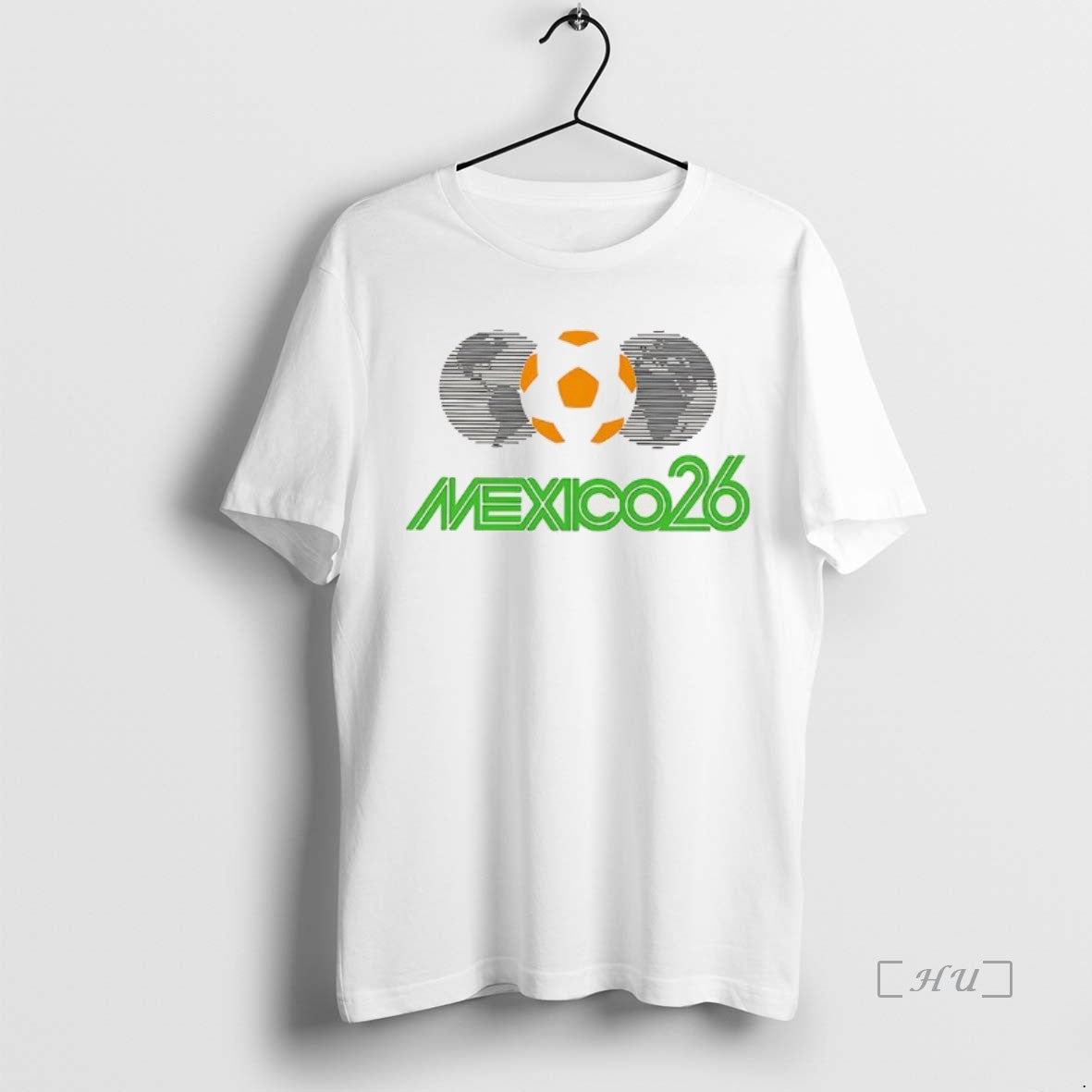 Officials Mexico26 Soccer Logo - Adult & Kids T-Shirts, Sweatshirts & Hoodies apparel design preview 1