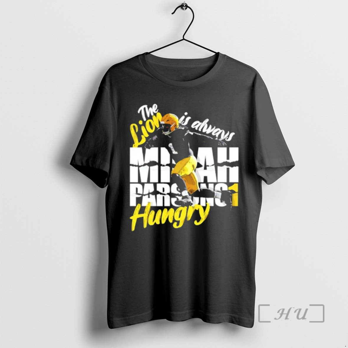 Officials Micah Parsons Green Bay Packers The Lion Is - Adult & Kids T-Shirts, Sweatshirts & Hoodies apparel design preview 1