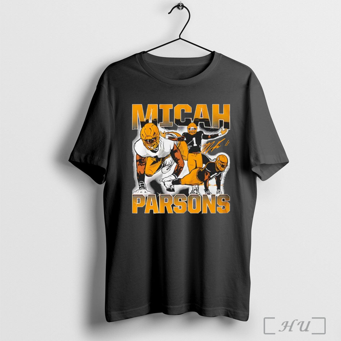 Officials Micah Parsons Green Bay Packers Football - Adult & Kids T-Shirts, Sweatshirts & Hoodies apparel design preview 1