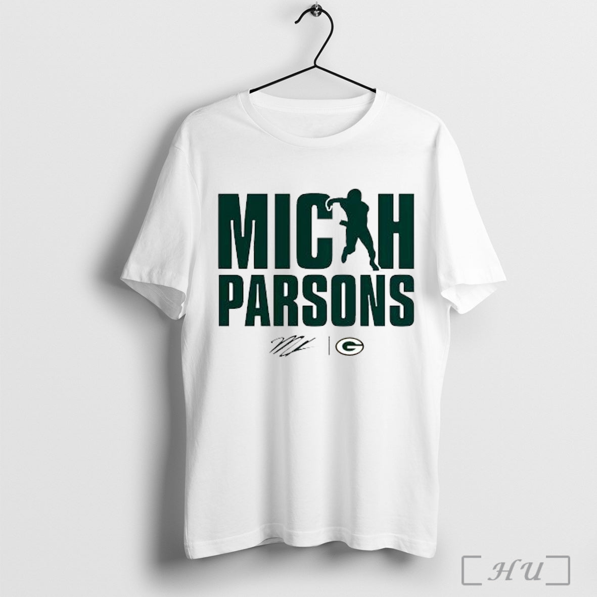 Officials Micah Parsons Green Bay Packers Signature - Adult & Kids T-Shirts, Sweatshirts & Hoodies apparel design preview 1