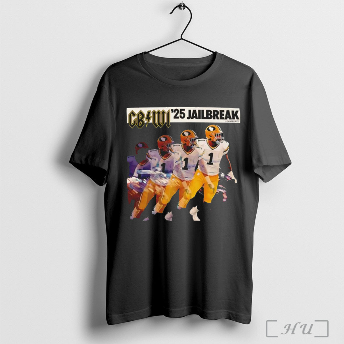 Officials Micah Parsons Jailbreak 2025 Green Bay - Adult & Kids T-Shirts, Sweatshirts & Hoodies apparel design preview 1