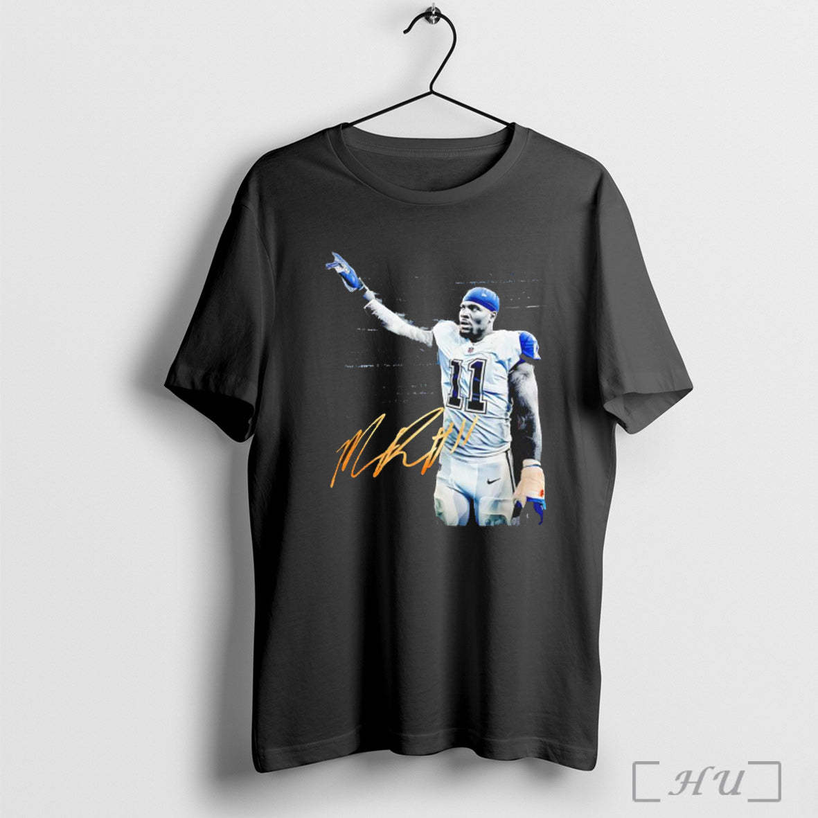 Officials Micah Parsons Number 11 Signature Graphic - Adult & Kids T-Shirts, Sweatshirts & Hoodies apparel design preview 1