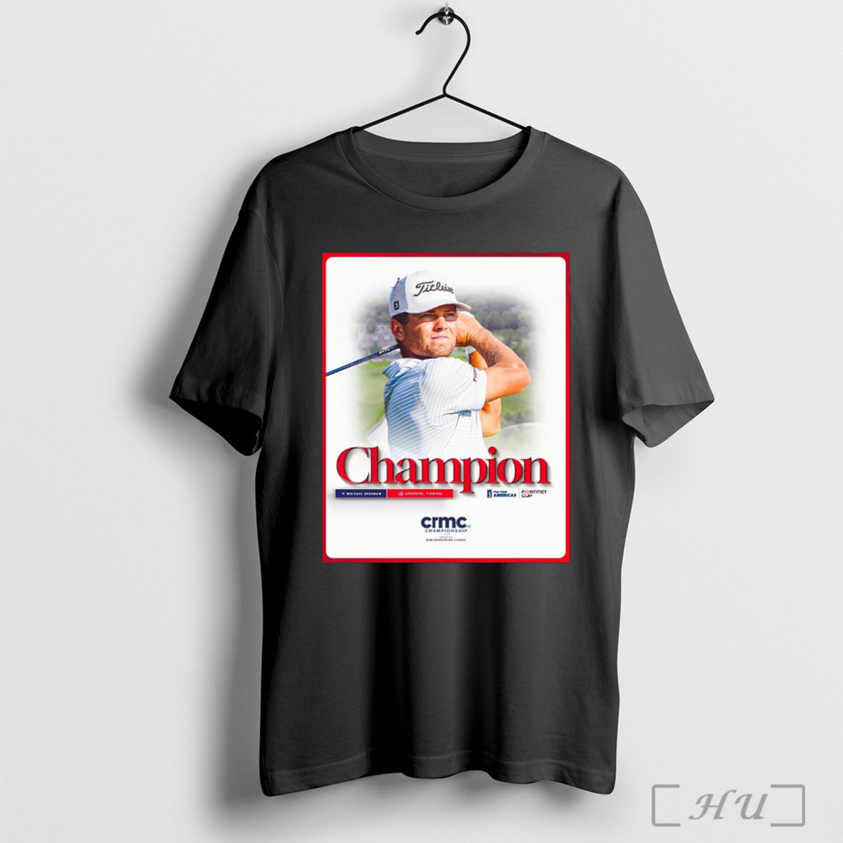 Officials Michael Brennan Win Crmc Championship Pga - Adult & Kids T-Shirts, Sweatshirts & Hoodies apparel design preview 1