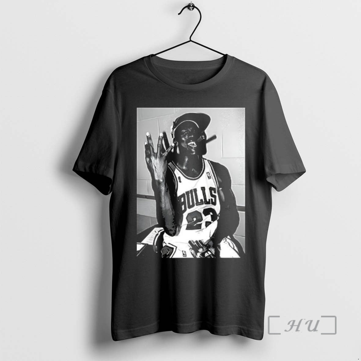 Officials Michael Chicago Bulls Basketball Cigar - Adult & Kids T-Shirts, Sweatshirts & Hoodies apparel design preview 1