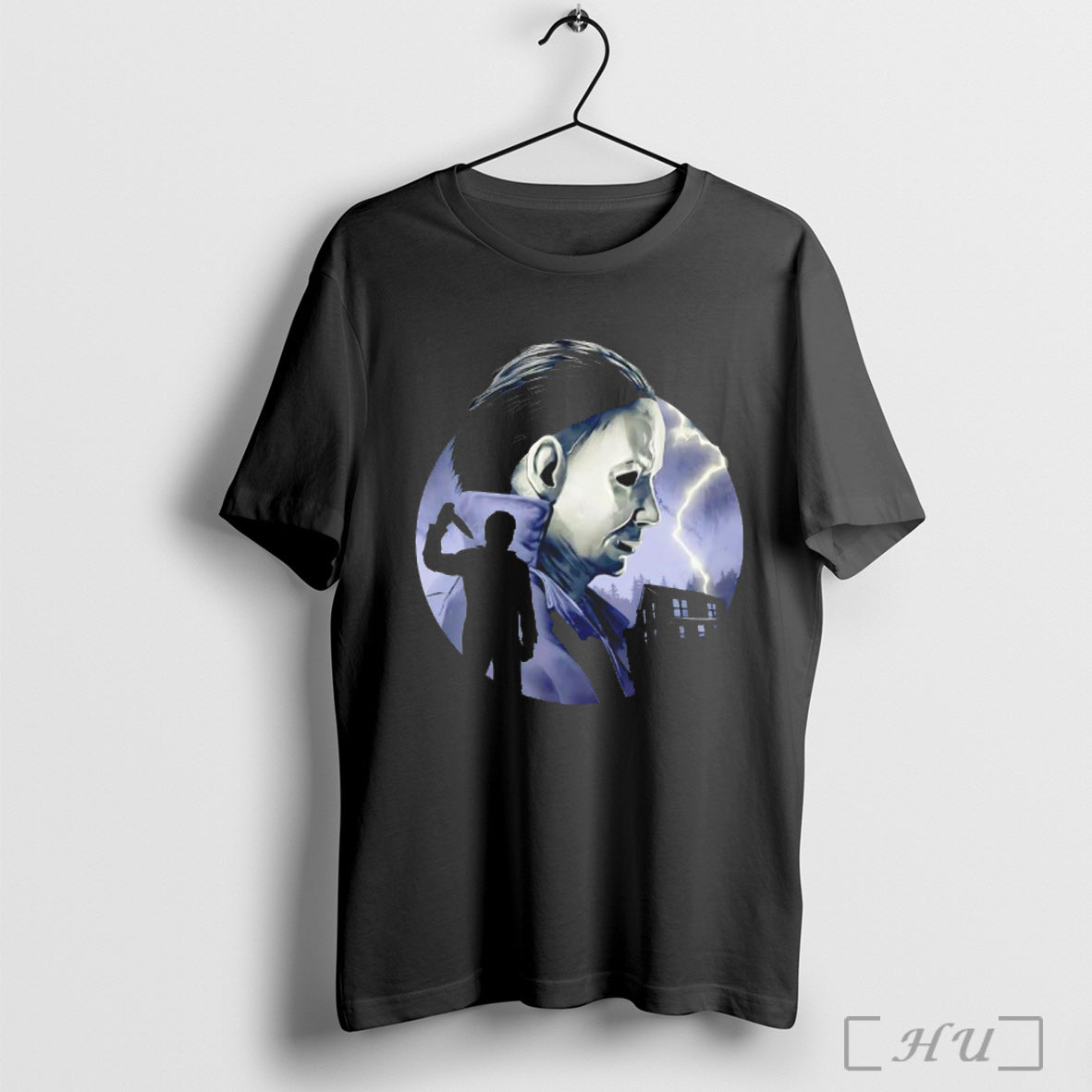 Officials Michael Myers Halloween Chartacter Big - Adult & Kids T-Shirts, Sweatshirts & Hoodies apparel design preview 1