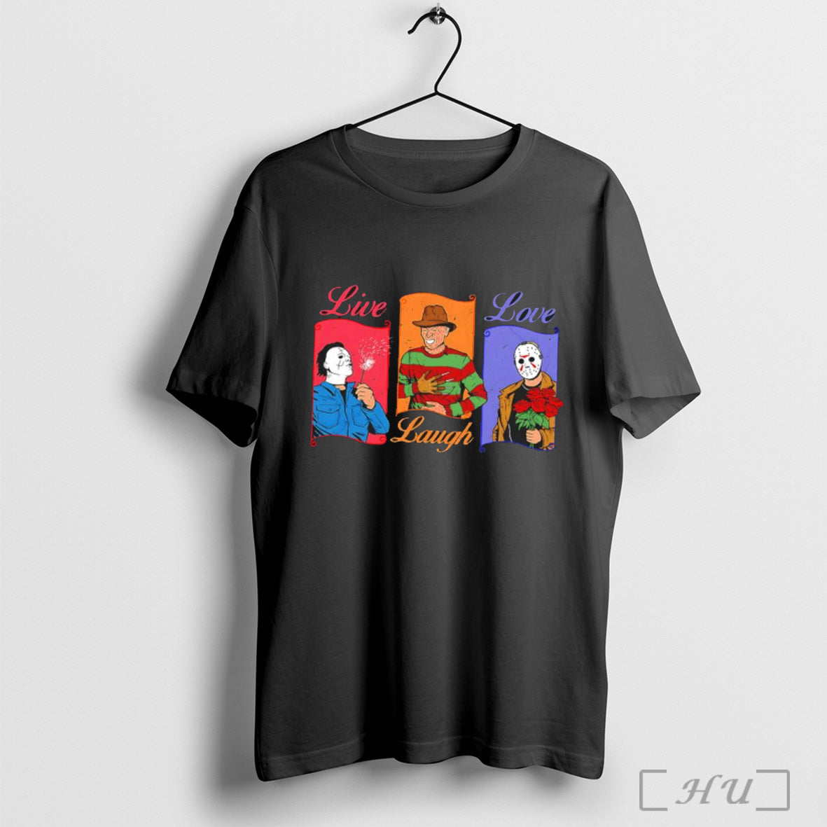 Officials Michael Myers Jason Voorhees Halloween - Adult & Kids T-Shirts, Sweatshirts & Hoodies apparel design preview 1