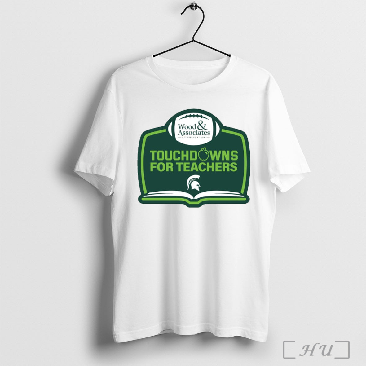 Officials Michigan State Spartans Football Touchdowns - Adult & Kids T-Shirts, Sweatshirts & Hoodies apparel design preview 1