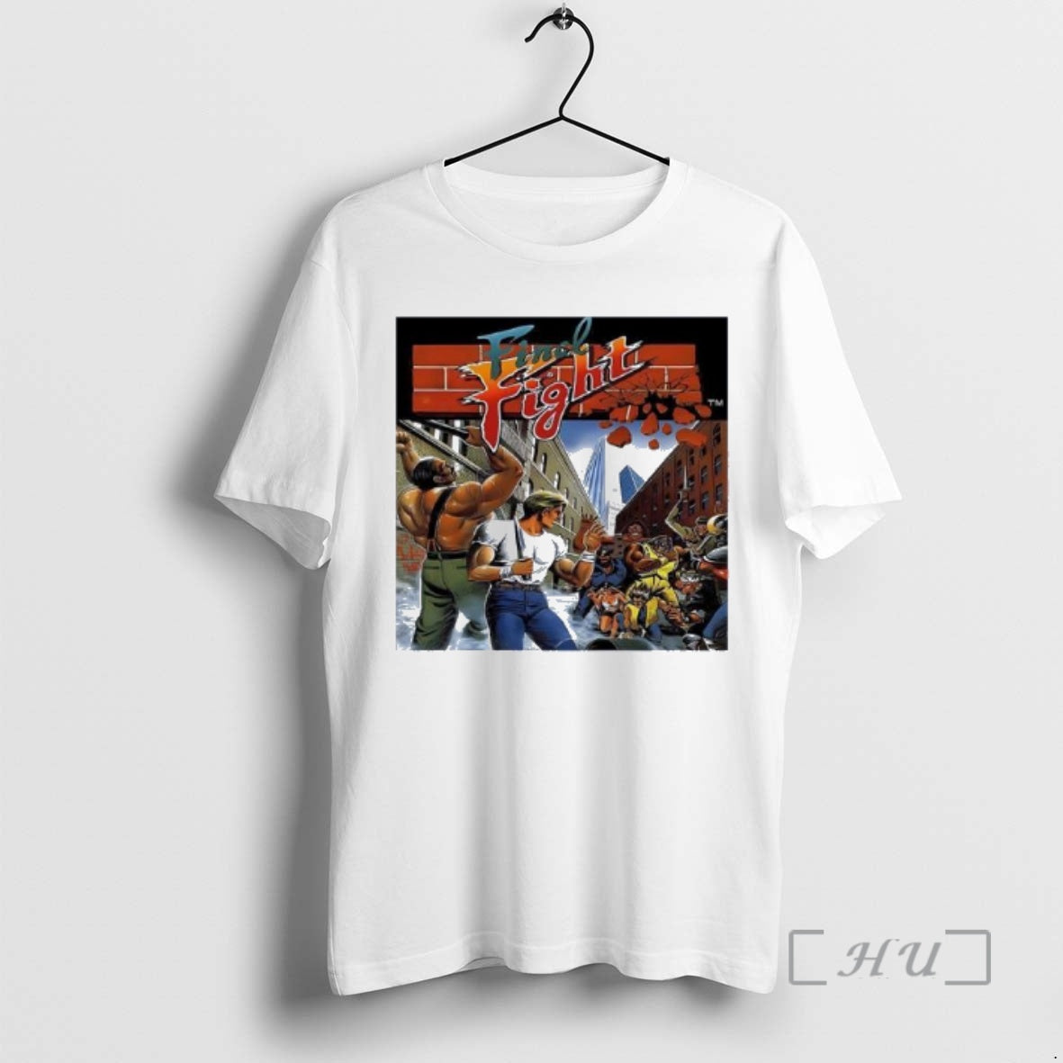 Officials Mike Haggar Cody Travers Ninja Guy Final - Adult & Kids T-Shirts, Sweatshirts & Hoodies apparel design preview 1