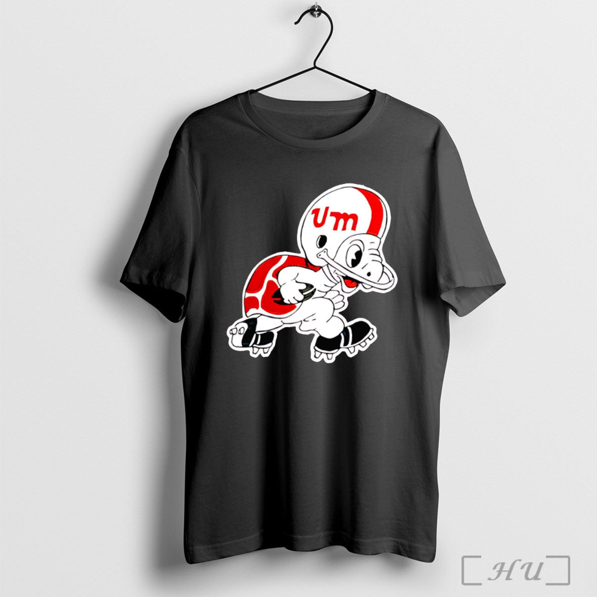Officials Mike Locksley Maryland Logo Testudo - Adult & Kids T-Shirts, Sweatshirts & Hoodies apparel design preview 1