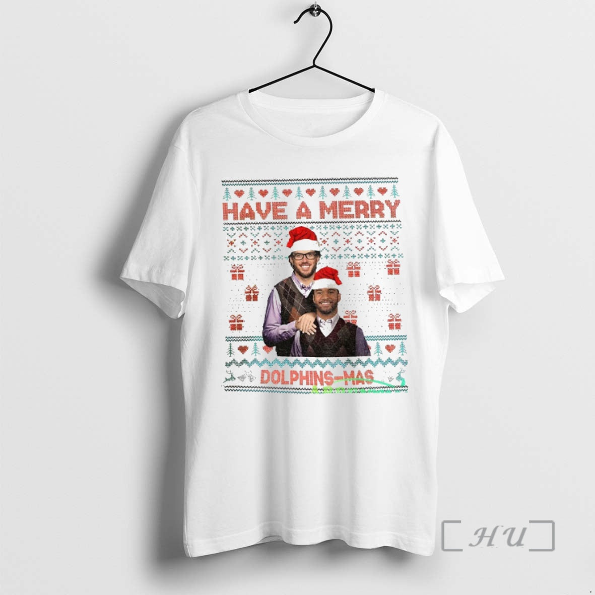 Officials Mike Mcdaniel And Tua Tagovailoa Miami - Adult & Kids T-Shirts, Sweatshirts & Hoodies apparel design preview 1