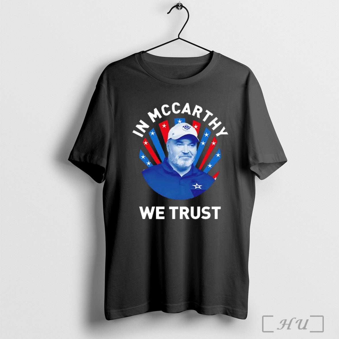 Officials Mike Mccarthy In We Trust Football Coach - Adult & Kids T-Shirts, Sweatshirts & Hoodies apparel design preview 1