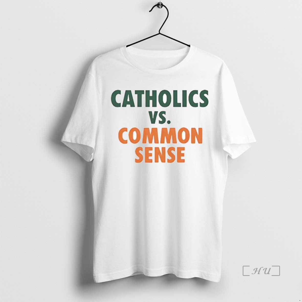 Officials Mike Ryan Wearing Catholics Vs Common Sense - Adult & Kids T-Shirts, Sweatshirts & Hoodies apparel design preview 1