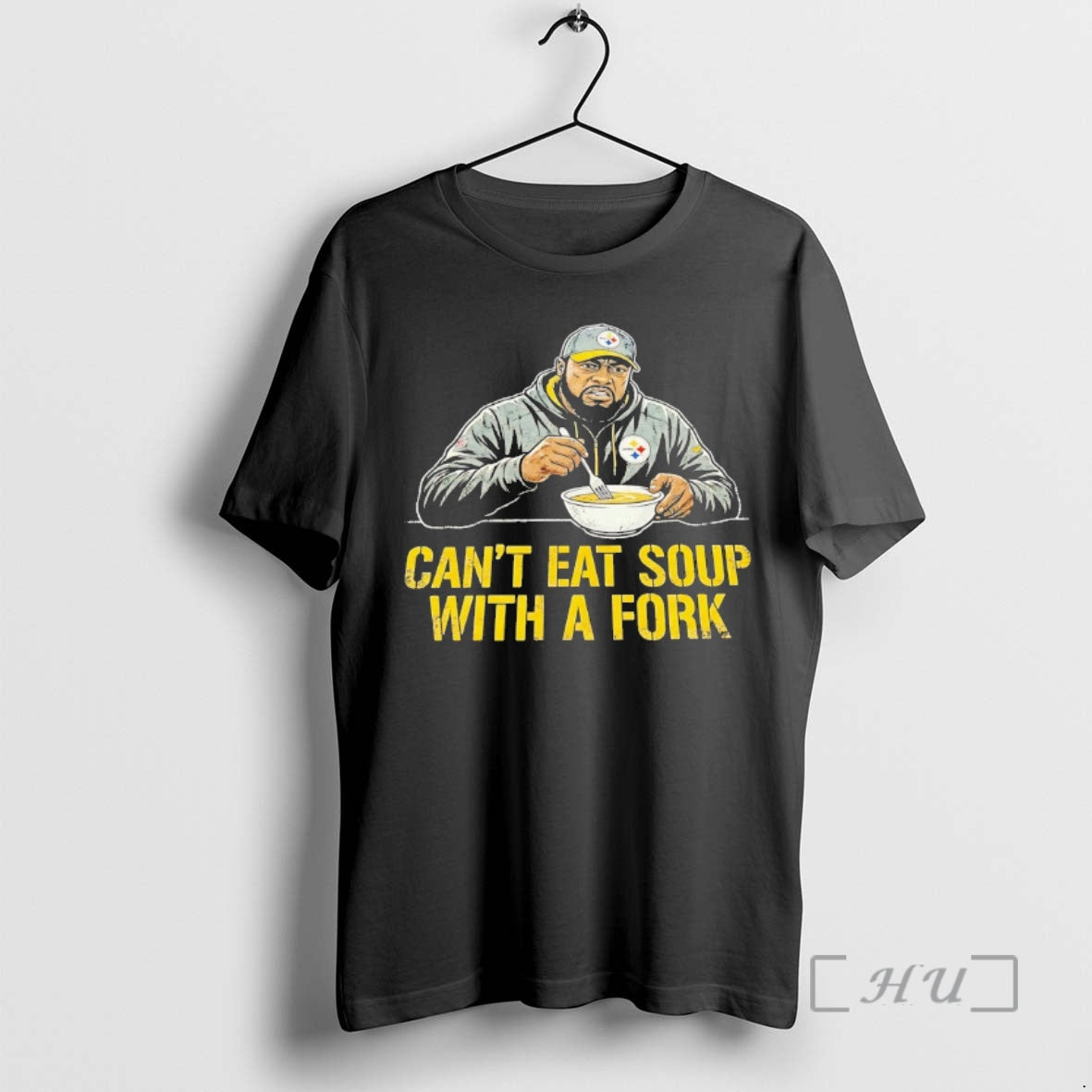 Officials Mike Tomlin Cant Eat Soup With A Fork - Adult & Kids T-Shirts, Sweatshirts & Hoodies apparel design preview 1