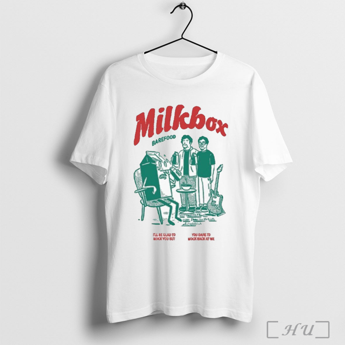 Officials Milkbox Barefood Ill Be Glad To Mock You - Adult & Kids T-Shirts, Sweatshirts & Hoodies apparel design preview 1