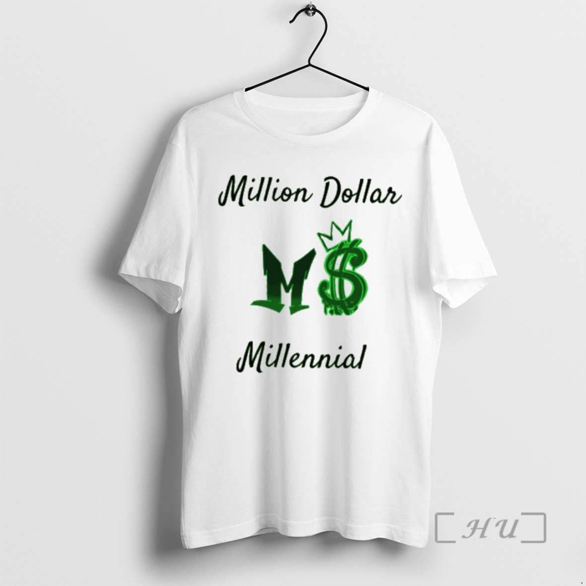 Officials Million Dollar Millennial Nicolas Gentry M - Adult & Kids T-Shirts, Sweatshirts & Hoodies apparel design preview 1