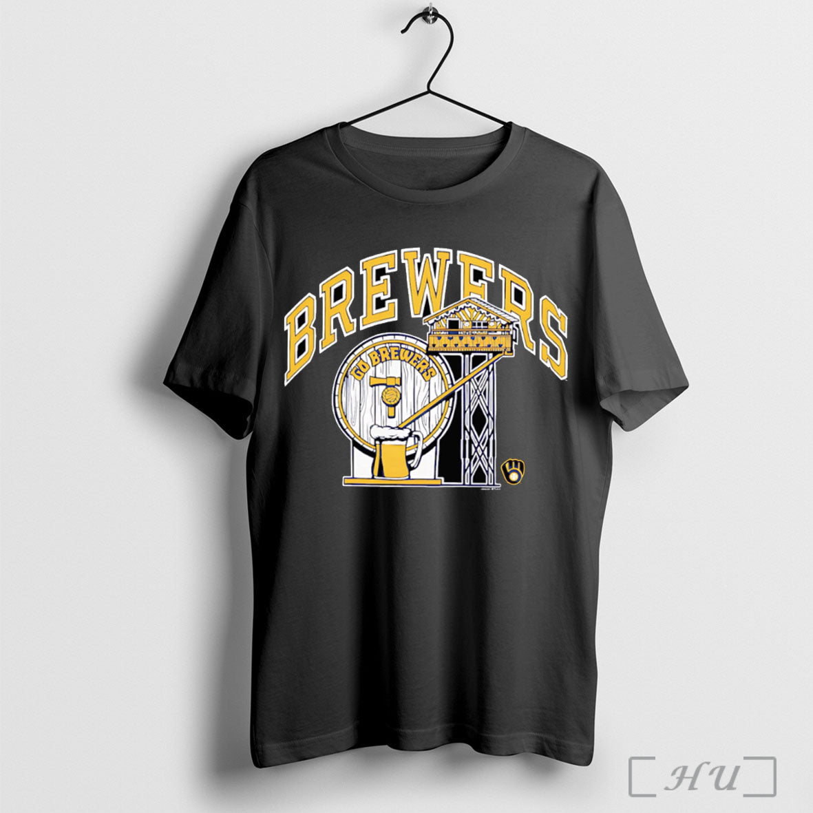 Officials Milwaukee Brewers Hyper Local Refresh - Adult & Kids T-Shirts, Sweatshirts & Hoodies apparel design preview 1